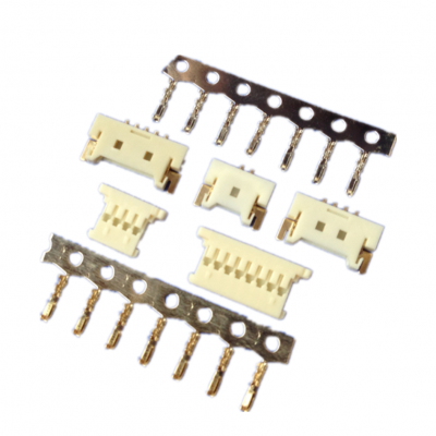 红岗HX12503-(1.25超薄 SMT/51146、53780)- 贴片式连接器(1.25mm)